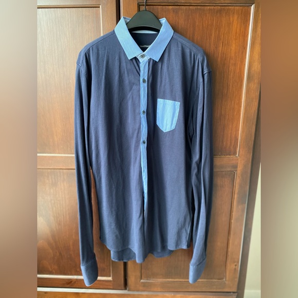 David Mayer Naman Men’s Shirt, size XL (running small) Actual size M-L - Picture 1 of 10